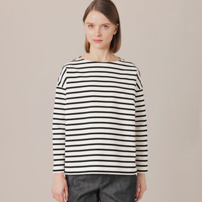 ＜MACKINTOSH LONDON (Women)＞オーガニックコットンジャージープルオーバー（Ｇ５Ｐ０１１５０＿＿）
