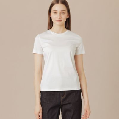 MACKINTOSH LONDON (Women)/マッキントッシュ ロンドン 【The Essential Collection】コットンスムース半袖Tシャツ(G5P03551__)
