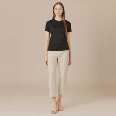 【Ｔｈｅ　Ｅｓｓｅｎｔｉａｌ　Ｃｏｌｌｅｃｔｉｏｎ】コットンスムース半袖Ｔシャツ（Ｇ５Ｐ０３５５１＿＿）
