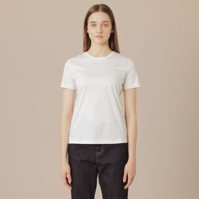 【Ｔｈｅ　Ｅｓｓｅｎｔｉａｌ　Ｃｏｌｌｅｃｔｉｏｎ】コットンスムース半袖Ｔシャツ（Ｇ５Ｐ０３５５１＿＿）
