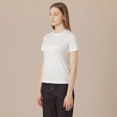 【Ｔｈｅ　Ｅｓｓｅｎｔｉａｌ　Ｃｏｌｌｅｃｔｉｏｎ】コットンスムース半袖Ｔシャツ（Ｇ５Ｐ０３５５１＿＿）