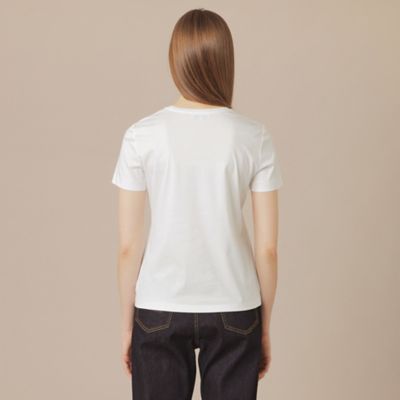 【Ｔｈｅ　Ｅｓｓｅｎｔｉａｌ　Ｃｏｌｌｅｃｔｉｏｎ】コットンスムース半袖Ｔシャツ（Ｇ５Ｐ０３５５１＿＿）