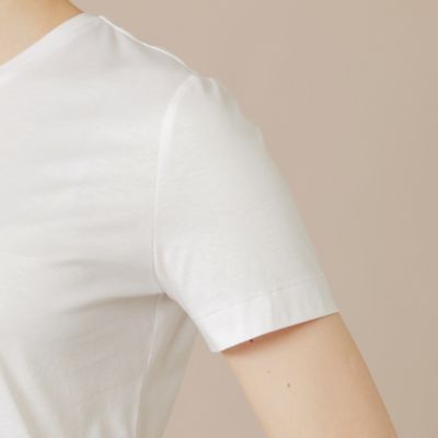 【Ｔｈｅ　Ｅｓｓｅｎｔｉａｌ　Ｃｏｌｌｅｃｔｉｏｎ】コットンスムース半袖Ｔシャツ（Ｇ５Ｐ０３５５１＿＿）