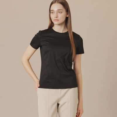 【Ｔｈｅ　Ｅｓｓｅｎｔｉａｌ　Ｃｏｌｌｅｃｔｉｏｎ】コットンスムース半袖Ｔシャツ（Ｇ５Ｐ０３５５１＿＿）