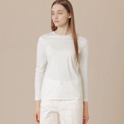 MACKINTOSH LONDON (Women)/マッキントッシュ ロンドン 【The Essential Collection】コットンスムース長袖Tシャツ(G5P04551__)