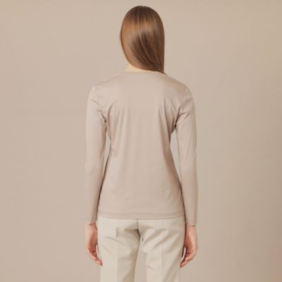【Ｔｈｅ　Ｅｓｓｅｎｔｉａｌ　Ｃｏｌｌｅｃｔｉｏｎ】コットンスムース長袖Ｔシャツ（Ｇ５Ｐ０４５５１＿＿）