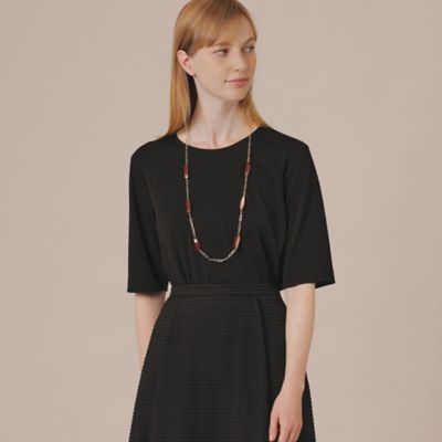＜MACKINTOSH LONDON (Women)＞トリアセテートドライポンチプルオーバー（Ｇ５Ｐ０５３４７＿＿）
