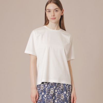 MACKINTOSH LONDON (Women)/マッキントッシュ ロンドン 【The Essential Collection】プレーティング天竺リラックスTシャツ(G5P07358__)