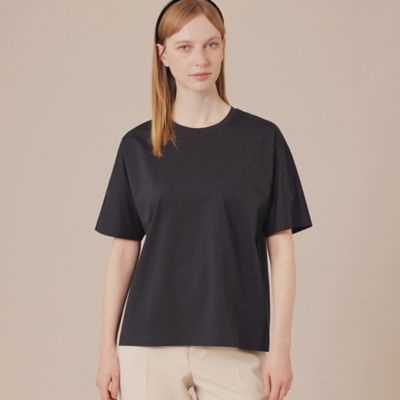 【Ｔｈｅ　Ｅｓｓｅｎｔｉａｌ　Ｃｏｌｌｅｃｔｉｏｎ】プレーティング天竺リラックスＴシャツ（Ｇ５Ｐ０７３５８＿＿）