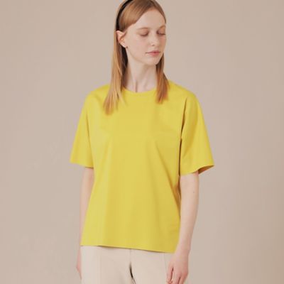 【Ｔｈｅ　Ｅｓｓｅｎｔｉａｌ　Ｃｏｌｌｅｃｔｉｏｎ】プレーティング天竺リラックスＴシャツ（Ｇ５Ｐ０７３５８＿＿）