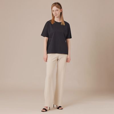 【Ｔｈｅ　Ｅｓｓｅｎｔｉａｌ　Ｃｏｌｌｅｃｔｉｏｎ】プレーティング天竺リラックスＴシャツ（Ｇ５Ｐ０７３５８＿＿）