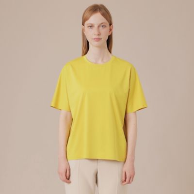 【Ｔｈｅ　Ｅｓｓｅｎｔｉａｌ　Ｃｏｌｌｅｃｔｉｏｎ】プレーティング天竺リラックスＴシャツ（Ｇ５Ｐ０７３５８＿＿）