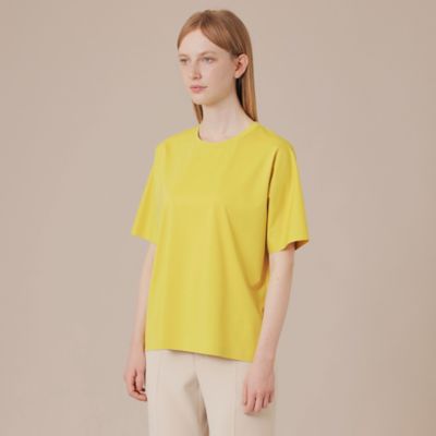 【Ｔｈｅ　Ｅｓｓｅｎｔｉａｌ　Ｃｏｌｌｅｃｔｉｏｎ】プレーティング天竺リラックスＴシャツ（Ｇ５Ｐ０７３５８＿＿）