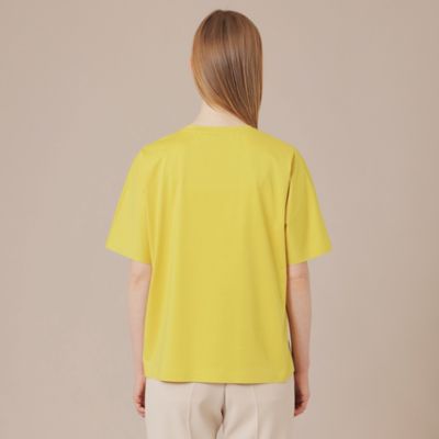 【Ｔｈｅ　Ｅｓｓｅｎｔｉａｌ　Ｃｏｌｌｅｃｔｉｏｎ】プレーティング天竺リラックスＴシャツ（Ｇ５Ｐ０７３５８＿＿）