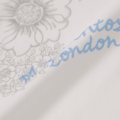 【婦人画報掲載】【ＢＩＢＵＲＹ　ＦＬＯＷＥＲ】ハイゲージスムースバイブリーフラワープリントＴシャツ（Ｇ５Ｐ０９３５７＿＿）