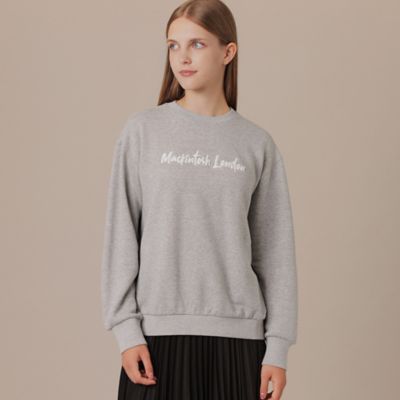 ＜MACKINTOSH LONDON (Women)＞【ＳＵＰＥＲ　ＦＩＮＥ　ＬＡＢ．】エスプーマコットンジャージプルオーバー（Ｇ５Ｐ１２２５３＿＿）