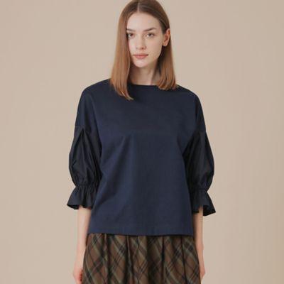 ☆MARK & LONA☆ クラシカルキルトスタイルジャージ ブルー M 美品 ☆MARK & LONA☆ クラシカルキルトスタイルジャージ ブルー M 美