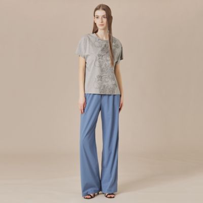 #LIBERTYMACKINTOSH マッキントッシュティアード 半袖 フラワー BIBURY FLOWER】ラインバイブリーフラワーTシャツ