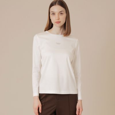 theVirgins bijou T－SHIRTS WHITE