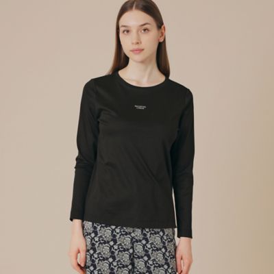 MACKINTOSH LONDON (Women)/マッキントッシュ ロンドン タイニーシグネチャーTシャツ(G5P14661__) クロ09L トップス【三越伊勢丹/公式】