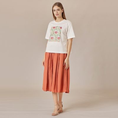 ブリティッシュチューリッププリントＴシャツ（Ｇ５Ｐ１６５６２＿＿）