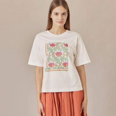 ブリティッシュチューリッププリントＴシャツ（Ｇ５Ｐ１６５６２＿＿）