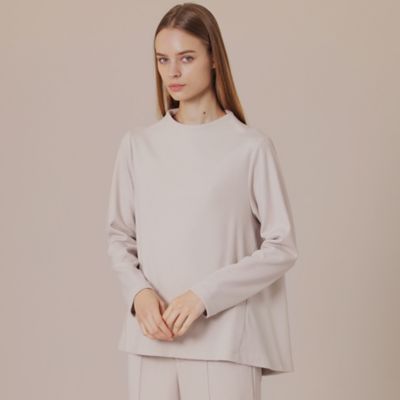 ＜MACKINTOSH LONDON (Women)＞【エクラ掲載】ウォッシャブルスムースウールプルオーバー（Ｇ５Ｐ１８２６３＿＿）