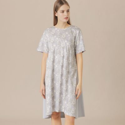 MACKINTOSH LONDON (Women)/マッキントッシュ ロンドン 【婦人画報掲載】【BIBURY FLOWER】カラーバイブリーフラワーロングTシャツ(G5P18559__)