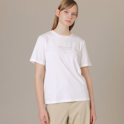 ＜MACKINTOSH LONDON (Women)＞スタッズロゴＴシャツ（Ｇ５Ｐ２５１７２＿＿）