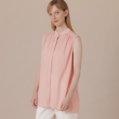 ＜MACKINTOSH LONDON (Women)＞サマーポンチブラウス（Ｇ５Ｐ３８３７３＿＿）