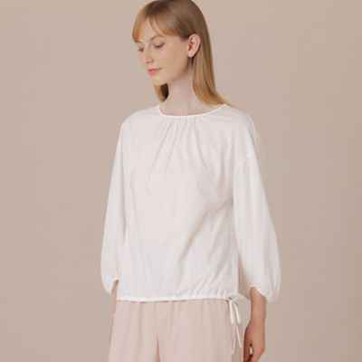 ＜MACKINTOSH LONDON (Women)＞エアリーライトジャージプルオーバー（Ｇ５Ｐ３９３７７＿＿）