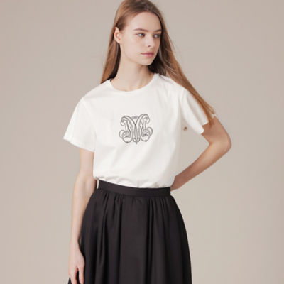 ＜MACKINTOSH LONDON (Women)＞ＭモチーフＴシャツ（Ｇ５Ｐ４０７６４＿＿）