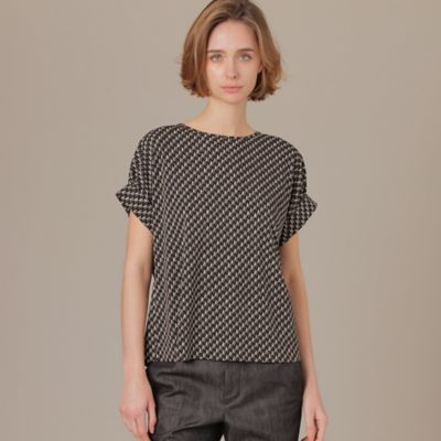 ＜MACKINTOSH LONDON (Women)＞レインドロッププリントプルオーバー（Ｇ５Ｐ４３１６１＿＿）