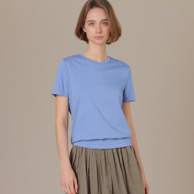 【Ｔｈｅ　Ｅｓｓｅｎｔｉａｌ　Ｃｏｌｌｅｃｔｉｏｎ】コットンスムース半袖Ｔシャツ（Ｇ５Ｐ７３１５１＿＿）