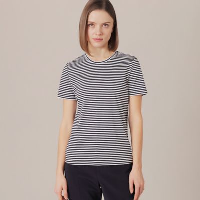 【Ｔｈｅ　Ｅｓｓｅｎｔｉａｌ　Ｃｏｌｌｅｃｔｉｏｎ】コットンスムース半袖Ｔシャツ（Ｇ５Ｐ７３１５１＿＿）
