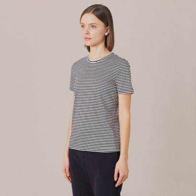 【Ｔｈｅ　Ｅｓｓｅｎｔｉａｌ　Ｃｏｌｌｅｃｔｉｏｎ】コットンスムース半袖Ｔシャツ（Ｇ５Ｐ７３１５１＿＿）