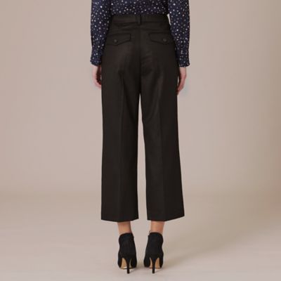 エポカ❕ ハイウエスト　クロップド丈　ワイドパンツ　お値下げ エポカ❕ ハイウエスト クロップド丈 ワイドパンツ セール