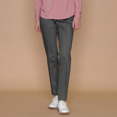 ＜MACKINTOSH LONDON (Women)＞ストレッチポンチテーパードパンツ（Ｇ５Ｒ０３２５０＿＿）