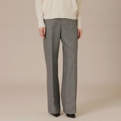 ＜MACKINTOSH LONDON (Women)＞ウールサキソニーパンツ（Ｇ５Ｒ０３６３５＿＿）