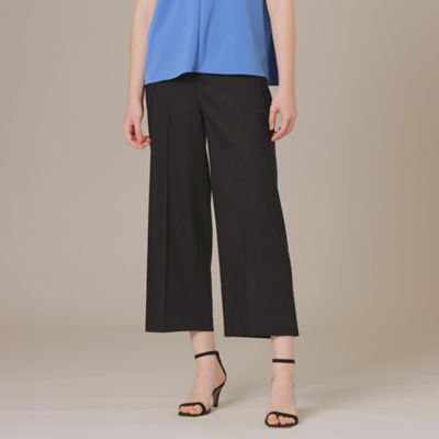 ＜MACKINTOSH LONDON (Women)＞リネンレーヨンストレッチパンツ（Ｇ５Ｒ０４１４９＿＿）