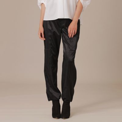 ＜MACKINTOSH LONDON (Women)＞【エクラ掲載】ヴィンテージサテンパンツ（Ｇ５Ｒ０４２２５＿＿）