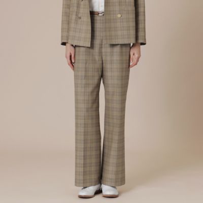 ＜MACKINTOSH LONDON (Women)＞ウールトロパンツ（Ｇ５Ｒ０４５０５＿＿）