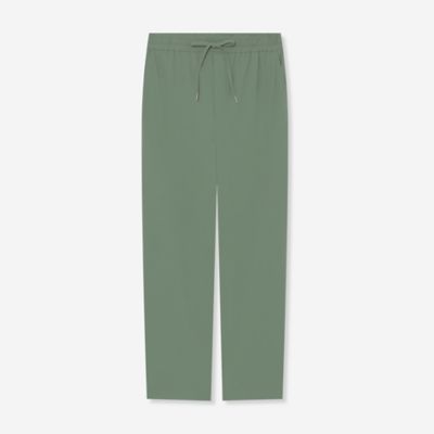 【婦人画報掲載】【Ｌｅｓｂｕｒｙ　Ｅａｓｙ　Ｐａｎｔｓ／レスベリー　イージーパンツ】トリコットストレッチクロップトパンツ（Ｇ５Ｒ０５５４３＿