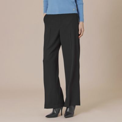 ＜MACKINTOSH LONDON (Women)＞ポリエステルバックサテンパンツ（Ｇ５Ｒ０６４６３＿＿）