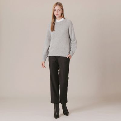 【Ｔｈｅ　Ｅｓｓｅｎｔｉａｌ　Ｃｏｌｌｅｃｔｉｏｎ】ファインウールパンツ（Ｇ５Ｒ０６８４１＿＿）