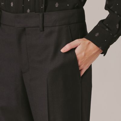 【Ｔｈｅ　Ｅｓｓｅｎｔｉａｌ　Ｃｏｌｌｅｃｔｉｏｎ】ファインウールパンツ（Ｇ５Ｒ０６８４１＿＿）