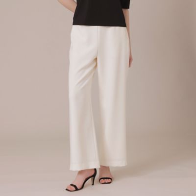 ＜MACKINTOSH LONDON (Women)＞【ＷＥＢ・一部店舗限定】トリアセテートダブルクロスパンツ（Ｇ５Ｒ０７３２１＿＿）