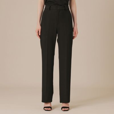 破格❤️美品❤️レディーススーツ❤️HILTON❤️ブラックストライプ❤️7号❤️パンツ 破格❤️美品❤️レディーススーツ❤️HILTON❤️ブラック