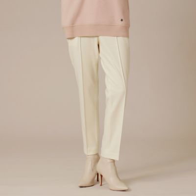 ＜MACKINTOSH LONDON (Women)＞【Ｐｒｅｃｉｏｕｓ１２月号】ウォッシャブルウールクロップドパンツ（Ｇ５Ｒ１０６９３＿＿）