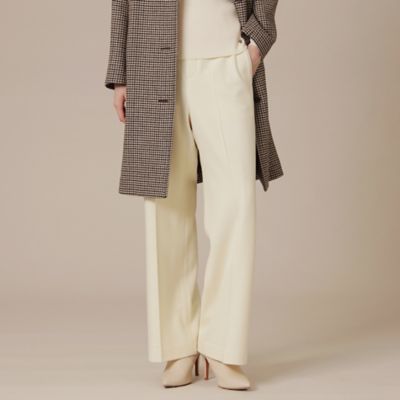 ＜MACKINTOSH LONDON (Women)＞ウォッシャブルウールワイドパンツ（Ｇ５Ｒ１１６９３＿＿）